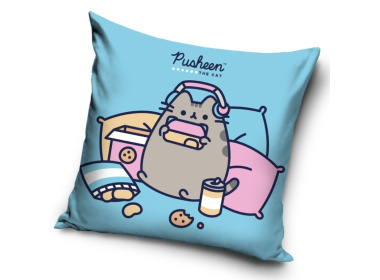 Dětský polštářek Kočička Pusheen Chill Time