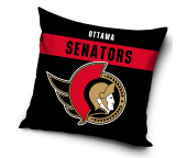 Polštářek NHL Ottawa Senators Black