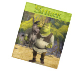 Dětská deka Shrek a Oslík 130x160 cm