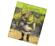 Dětská deka Shrek a Oslík 130x160 cm