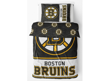 Mikroplyšové povlečení NHL Boston Bruins