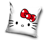 Dětský polštářek Hello Kitty Red Bow