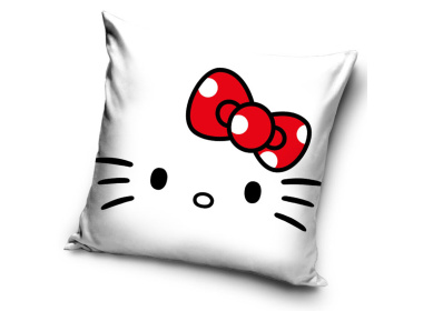 Dětský polštářek Hello Kitty Red Bow