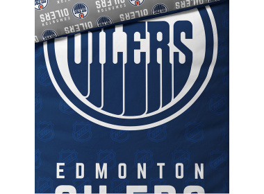 Hokejové povlečení NHL Edmonton Oilers Shields