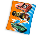 Dětská deka Hot Wheels Retro 130x160 cm