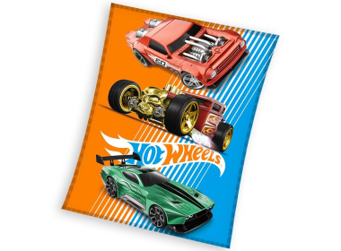 Dětská deka Hot Wheels Retro 130x160 cm