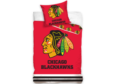 Mikroplyšové povlečení NHL Chicago Blackhawks