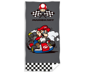 Dětská osuška Super Mario Kart Cílová Čára