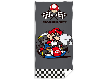 Dětská osuška Super Mario Kart Cílová Čára