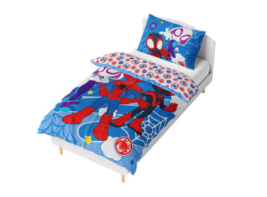 Mikroplyšové povlečení Spidey Úžasní Přátelé